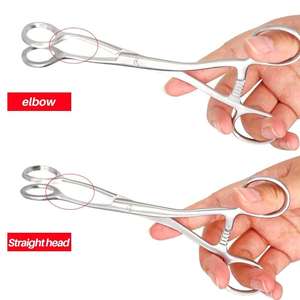 Collin Tongue Tissue Seizing Grasping Forceps 6.5mm Cannulated Screw Set DENTAVEX CORPORATION CE Certified Surgical Instruments - Product Image 2