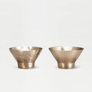 Tazón para Perros de Acero Inoxidable Royal District 70, Tamaño Grande, Color Dorado, Tazón de Alimentación Duradero para Mascotas, Precio al por Mayor - Product Image 1