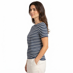 Camiseta Lisa para Mujer, Algodón Suave, Ajuste Cómodo, Tela Resistente, Diseño Transpirable para Moda Casual y Uso Diario - Product Image 4
