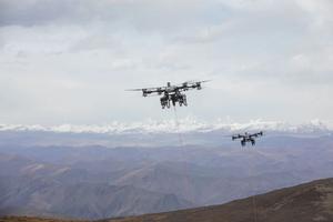 Flycart 100, Transporte Inteligente de Gran Escala Especializado para Drones Cargables, UAV y Accesorios para Drones - Product Image 3