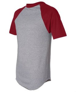 Camisetas de béisbol bordadas personalizadas, UNIFORMES DE EQUIPO al por mayor con logotipo - Product Image 5