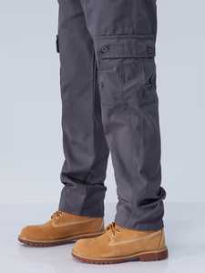 Hot Sale Men's Cargo <b>Trouser</b> Pent 100% Cotton High Quality Workwear <b>Trouser</b> Durable With 6 Pockets Full-Length Custom Logo - Product Image 2