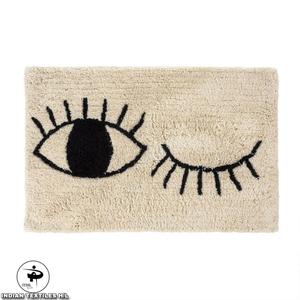 Alfombrilla de baño de algodón con mechones suaves de alta calidad moderna Diseño más suave Precio al por mayor directo de fábrica Hecho a máquina de ITHL - Product Image 3
