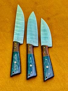 THEWIZ CRAFTS Carbon Steel Kitchen Chef Strong Durable Handmade Eco-Friendly Dishwasher <b>Safe</b> Ergonomic Handle Hand Forged - Product Image 5