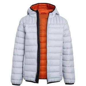 Chaqueta Acolchada para Hombre de Color Sólido, Hecha a Medida, de Alta Calidad y Más Vendida, con Capucha, para Uso en Exteriores en Invierno - Product Image 2