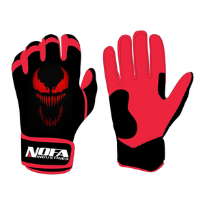 Gants de frappe en cuir rembourrés antidérapants ambidextres Nofa Industries avec fermeture à boucle pour adultes, hommes et femmes professionnels, taille XXL personnalisée - Product Image 1