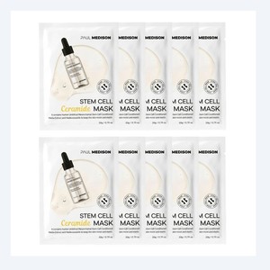 Masque facial en feuille Polmedison Stem Cell Ceramide Mask Pack 10 feuilles - Product Image 2