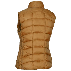 Chaleco Acolchado para Mujer al por Mayor con Bolsillos Interiores, Chaqueta sin Mangas Ligera y Cálida para Invierno con Cuello Alto - Product Image 6