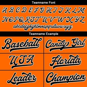 Maillot de baseball personnalisé à motif tourbillon orange, impression sublimée, unisexe, manches courtes, boutons sur le devant, séchage rapide, vêtements d'équipe pour adultes - Product Image 6