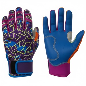 Guantes de Bateo para Jóvenes con Agarre Suave - Acolchado Resistente a Impactos, Equipo Deportivo Ligero para Equipos Escolares - Product Image 6