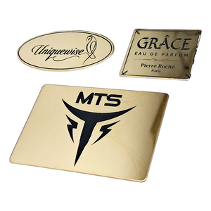 Plaque en métal noir cuivré personnalisée – Plaque décorative imprimée pour la décoration murale, de la maison et du bureau - Product Image 2