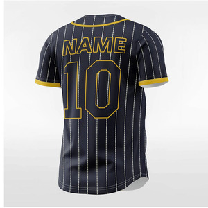Camisetas de Béisbol Personalizadas de Alta Calidad, Diseño Único, Nuevo Estilo, Transpirables y Disponibles en Diferentes Tallas - Product Image 5