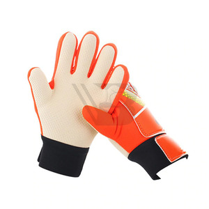 Wholesale Soccer Goalkeeper Gloves Professional German Latex Customizable Color & <b>Logo</b> Youth Adult - Product Image 1