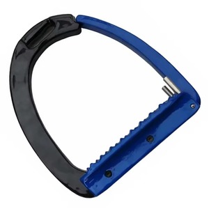 Équipement vétérinaire professionnel : Étriers de selle western en aluminium gravé pour l'équitation - Product Image 4