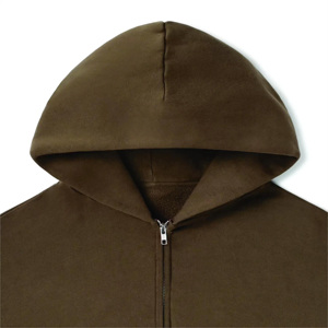 Sweats à capuche surdimensionnés personnalisés 100% coton Hiver Impression numérique ODM Polaire Premium Épais Streetwear Vente en gros - Product Image 3