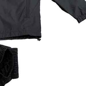 Conjunto Deportivo de Dos Piezas con Capucha, Cortavientos, Ligero, Resistente al Agua, Estilo Techwear - Product Image 4