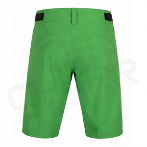 Shorts de cyclisme pour hommes de haute qualité, solides, décontractés, pour VTT et route, avec gel, sans rembourrage, taille élastique, séchage rapide, respirant - Product Image 2