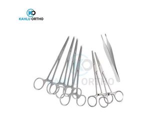 Juego de Instrumentos Quirúrgicos de Rinoplastia de Acero Inoxidable Hechos a Mano para Cirugía General Clase I por KAHLU ORTHOPEDIC - Product Image 5