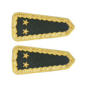 Épaulettes de sécurité réfléchissantes personnalisées en gros avec broderie et logo, en tissu durable de haute qualité - Product Image 3