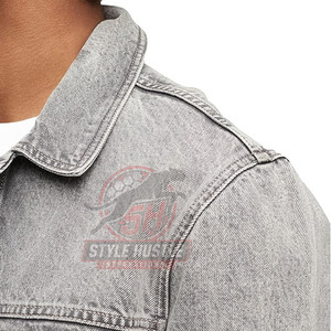 <b>Light</b> Weight Comfortable <b>Men</b> Jeans <b>Jacket</b> Easy Wear Hot Sale Reasonable Price Outdoor Use Winter <b>Jacket</b> - Product Image 5