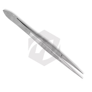 Pinzas para extraer astillas, pinzas de acero inoxidable de alta calidad de 4,5 pulgadas para extraer astillas y objetos extraños, instrumentos médicos - Product Image 3