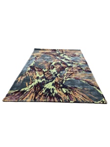 Alfombra de lujo decorativa para el hogar de alta calidad para sala de estar alfombra patrón lavable personalizado alfombra 3D alfombras impermeables - Product Image 4