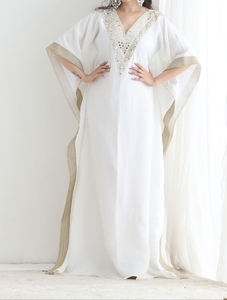 Beautiful New Style Kaftan Abaya for Women Hand Work Kaftan Traditional Islamic Clothing and Accessory Designed for Muslims - Product Image 4