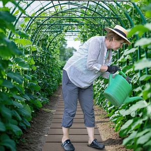 Passerella da Giardino Esterna da 2,4 m con Connessione in Filo Metallico - Categoria Prodotto: Luci per Sentieri - Product Image 4