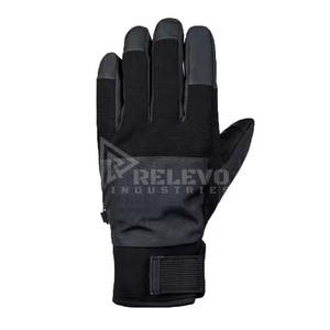 Gants de moto en cuir ventilés pour l'été, respirants, pour la course, équipement de motard, compatibles écran tactile, protection des articulations rigides, direct usine - Product Image 6