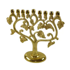 Manufacturer Of Metal Candle Stand High Class Quality handmade Wholesale Candle Holder Latest Arrival Fancy metal Menorah
