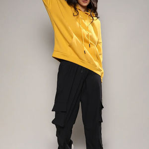 Sudadera con Capucha Corta Personalizada para Mujer 2026, Sudadera Informal de Estilo Urbano, Venta al por Mayor - Product Image 6