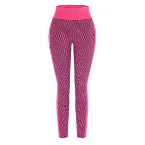 Leggings de sport confortables pour femmes, taille haute, longueur intégrale, imprimé numérique camouflage, extensibles, tricotés en spandex et polyester - Product Image 3
