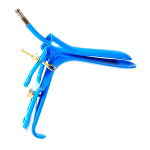 Spéculum vaginal Premium Graves avec tube d'évacuation des fumées, en acier inoxydable isolé, instruments gynécologiques LEEP LLETZ, CE ISO - Product Image 2