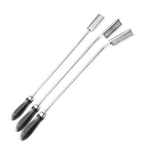 Juego de Instrumentos Quirúrgicos de 3 Piezas para Desbaste Dental Equino Manual Premium, Certificado CE, Clase I Aprobada, 1 Año de Garantía General - Product Image 6