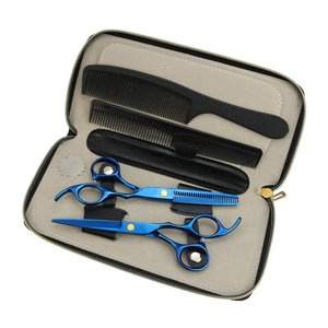 Kit de coiffeur professionnel, accessoires de barbier, lame tranchante, poignée droite, taille moyenne, kit de barbier pour usage en salon - Product Image 3