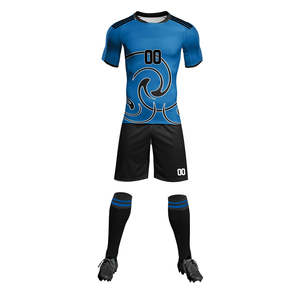 Tenues de football 100 % polyester respirantes et confortables pour l'entraînement, vente en gros 2026, avec services OEM disponibles - Product Image 1