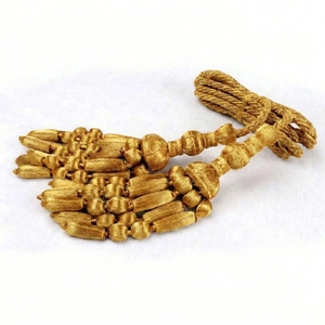 Matériel à texture douce, léger, design durable, aspect élégant, parfait pour les projets de décoration intérieure, fil de qualité supérieure avec pompon - Product Image 1