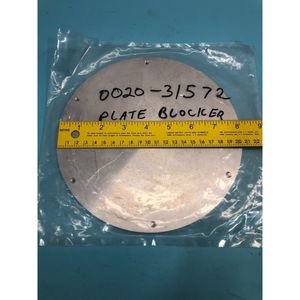 AMAT 0020-31572 Plate Blocker 8" WSI, 146748 - Équipement et pièces semi-conductrices de renommée mondiale à la fois fiables et durables - Product Image 3