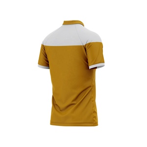 Camiseta de Polo para Hombre, Tóner Giratorio Antiarrugas, Manga Corta, Cuello de Solapa, Logotipo Personalizado, Estampado de Punto, 100% - Product Image 2