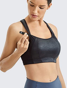 Sujetador deportivo tipo racerback para mujer, top corto para yoga, entrenamiento, fitness, ropa deportiva, sujetador de entrenamiento para gimnasio, OEM - Product Image 4