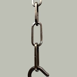 Outdoor <b>Copper</b> Rain Chain for Roof Water Drainage - Product Image 1