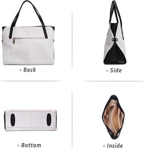 Sac fourre-tout de luxe en cuir véritable pour femme, élégant sac à bandoulière en cuir de vachette personnalisé, idéal pour toutes les occasions (OEM) - Product Image 6