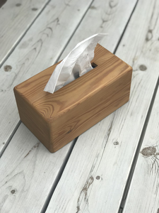 Boîte à mouchoirs en bois d'acacia de qualité supérieure, décoration moderne pour la maison, porte-mouchoirs pour salon, cuisine, chambre, utilisation sur table - Product Image 4