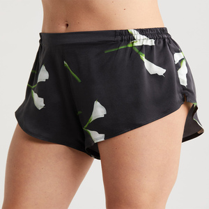 Ensemble de vêtements de nuit en soie satinée pour femmes avec impression par sublimation personnalisée, 2 pièces, robe de nuit mini confortable pour femmes, robe 100% soie, vêtements de nuit - Product Image 4