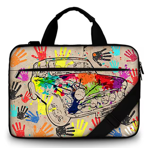 Elegante Maletín de Cuero para Portátil, Funda Impermeable para Portátil, Maletín Ligero Unisex para Hombre, Maletín de Cuero para Portátil - Product Image 2