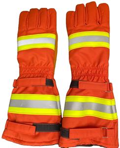 Guantes de Protección Contra Incendios Resistentes al Fuego, Estándar para Bomberos - Product Image 1