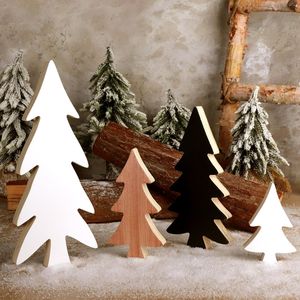 Set di 4 Ornamenti Natalizi da Tavolo, Decorazioni Natalizie per Interni, Palline e Decorazioni per Albero di Natale - Product Image 2