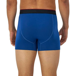 Calzoncillos Boxer Largos de Alta Calidad con Logotipo Personalizado OEM ODM, Marca Privada, Talla Europea, Ropa Interior Masculina de Fibra de Bambú - Product Image 3