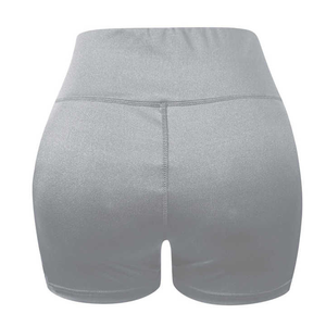 <b>Women's</b> High Waisted Solid <b>Black</b> Yoga <b>Shorts</b> Loose Fit Breathable Quick-Dry Elastic Waist Summer Casual Workout/Running Plus - Product Image 6