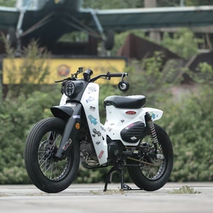 Motocicletta Kamax per la città, scooter cub modificato alla moda con ABS/<span class=keywords><strong>CBS</strong></span> - Product Image 5